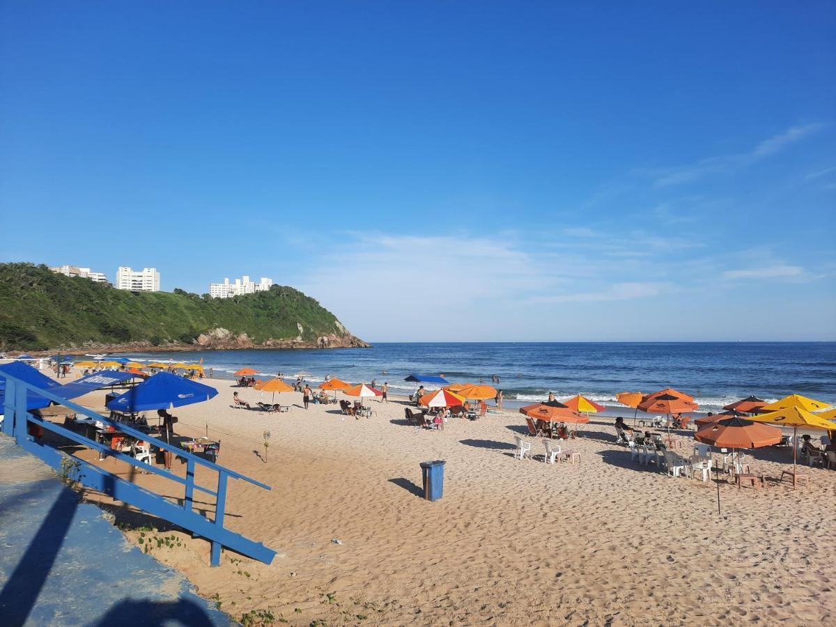 Apto Na Praia Do Tombo A 100M Guarujá Dış mekan fotoğraf